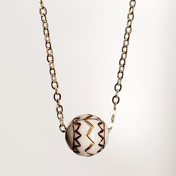 🌺Host Pick🌺Barely there necklace- Handmade (NEW) - Picture 3 of 4